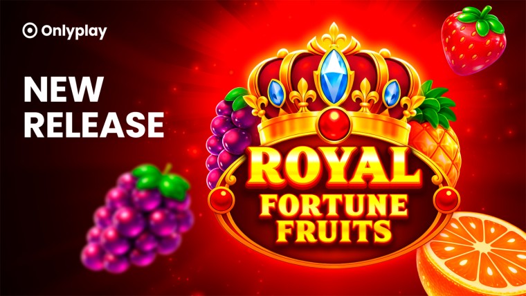 Onlyplay Introduces "Royal Fortune Fruits"