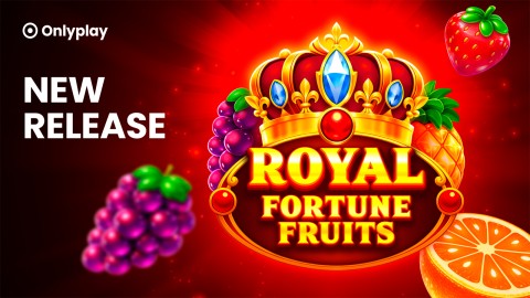 Onlyplay Introduces "Royal Fortune Fruits"