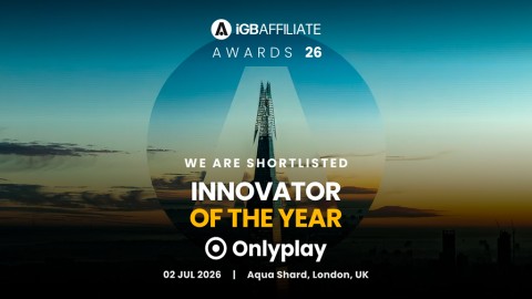 iGB Affiliate Awards 2026: Onlyplay shortlisted for Innovator of the Year