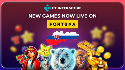 CT Interactive Expands Slovak Presence Through Ifortuna.sk Launch