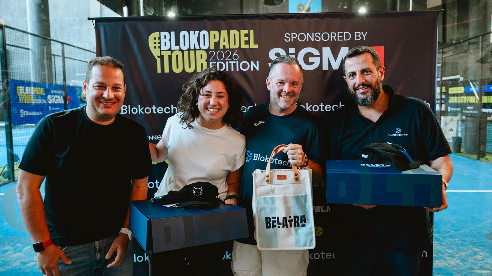 Padel becomes the new language of iGaming networking. Discussed Bloko Padel Tour 2026 with Belatra Games and Blokotech