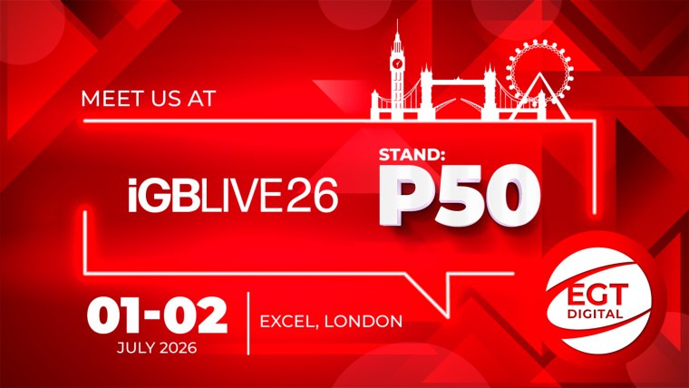EGT Digital y sus innovaciones en apuestas deportivas en iGB Live 2026