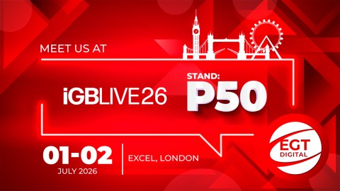 EGT Digital Unveils New Sportsbook Innovations at iGB Live 2026
