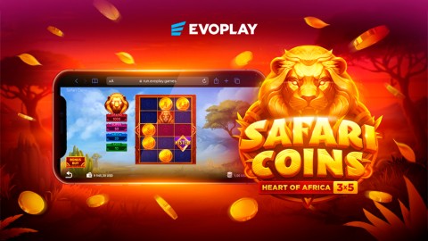 "Safari Coins": La nueva aventura de Evoplay