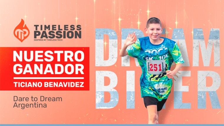 Timeless Passion encuentra su primer ganador en Argentina: conoce a Ticiano Benavidez