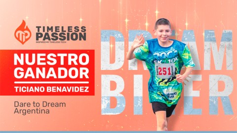 Timeless Passion encuentra su primer ganador en Argentina: conoce a Ticiano Benavidez
