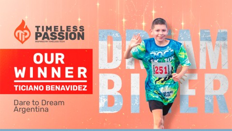 Timeless Passion Finds Its First Winner in Argentina: Meet Ticiano Benavidez