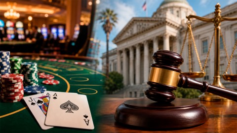 California Court Blocks Blackjack Ban in Cardrooms