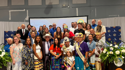 Catawba Tribe Announces Plans for Two New Casinos in North Carolina