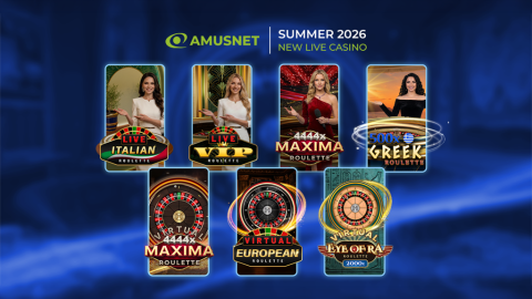 Amusnet Expands Global Reach with New Summer Roulette Portfolio