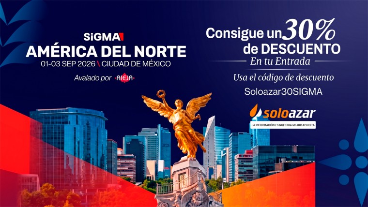 SoloAzar y SiGMA ofrecen un beneficio exclusivo para los profesionales de la industria