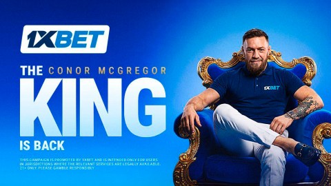 King Is Back: Conor McGregor is new 1xBet Global ambassador