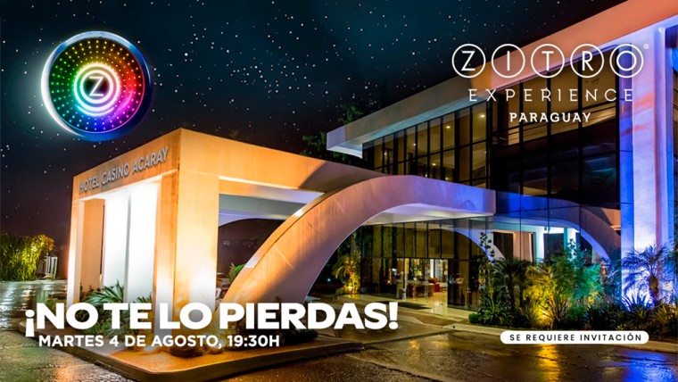 Zitro regresa a Paraguay con Zitro Experience