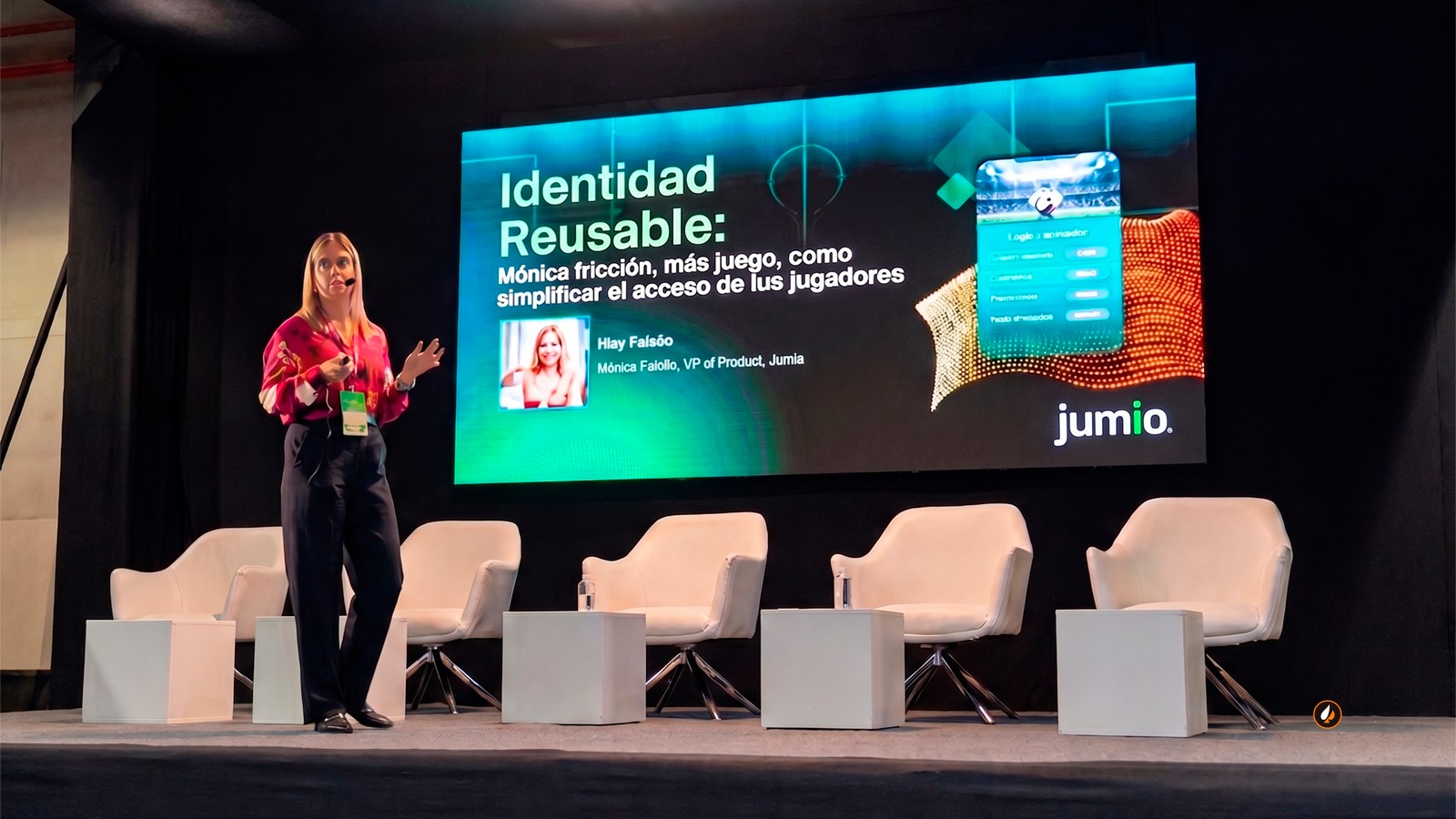 Identidad reusable y menos fricción en el acceso: el enfoque de JUMIO en el Perú Gaming Show 2026