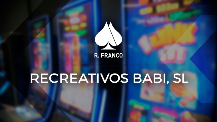 Recreativos Babi incorpora I Link It de R. Franco