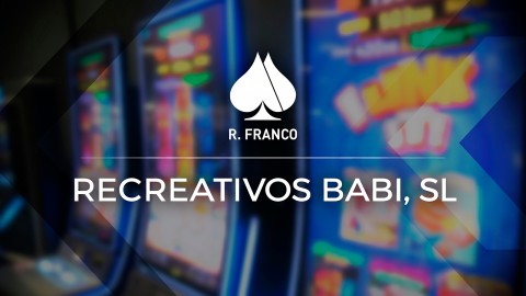 Recreativos Babi incorporates I Link It by R. Franco
