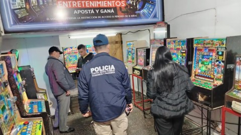 Paraguay: incautan 42 tragamonedas ilegales