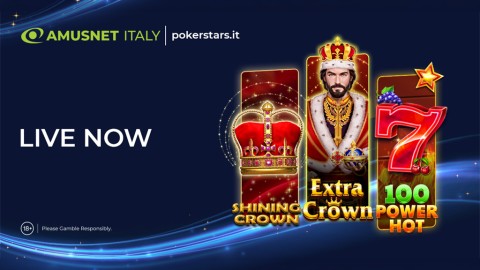 Amusnet amplía su presencia en Italia con el lanzamiento en PokerStars 