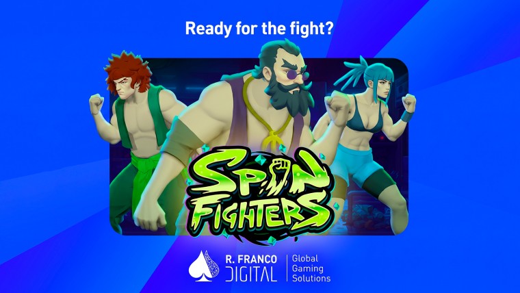 R. Franco Digital lanza "Spin Fighters"