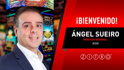 Ángel Sueiro es el nuevo Director Regional para Asia de Zitro