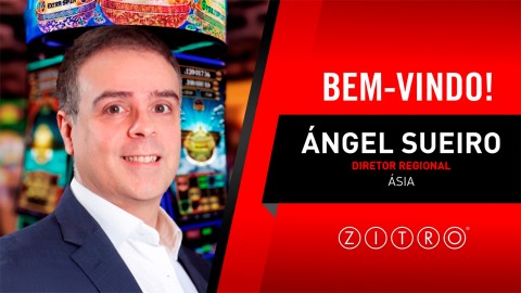 Ángel Sueiro é o novo Diretor Regional para a Ásia da Zitro