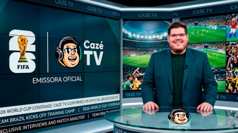 CazéTV contesta investigação e afirma que odds esportivas não configuram publicidade de bets
