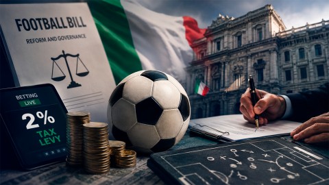 Italy's Football Governance Reform: A Tax on Bets and Accountability
