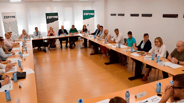 ANESAR comunica que AESA participa del primer Comité Ejecutivo de ZEPYME