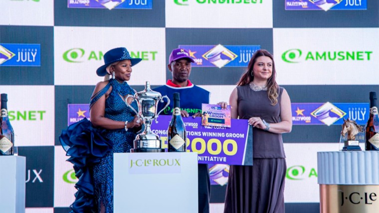 Amusnet refuerza su presencia en Hollywoodbets Durban July