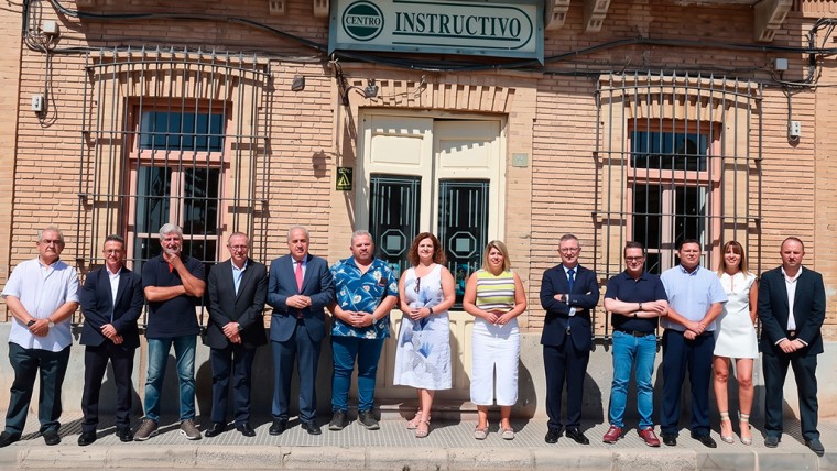 España: Cajamar impulsa la restauración del Casino de Pozo Estrecho