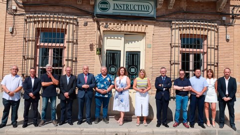 España: Cajamar impulsa la restauración del Casino de Pozo Estrecho