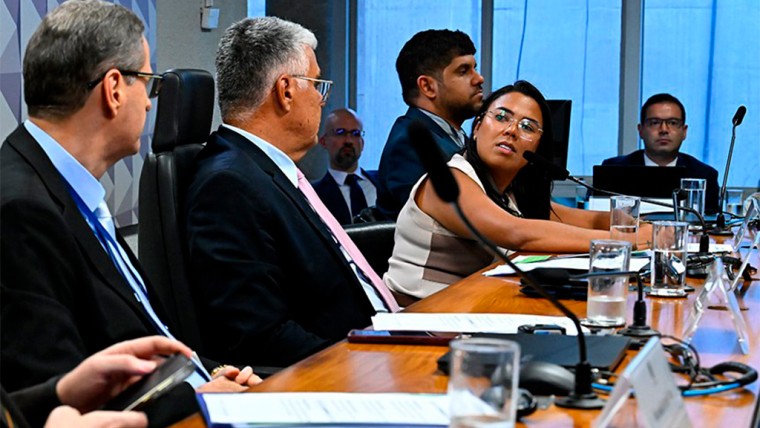 Debate sobre a publicidade de apostas no Senado