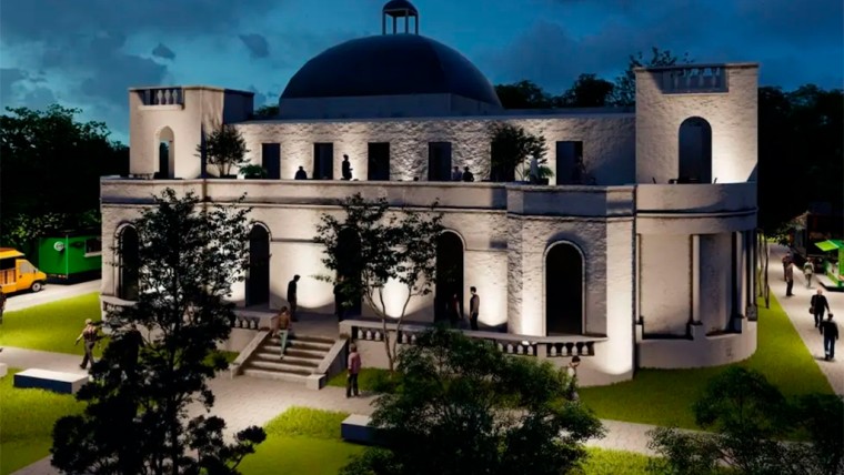 Recuperación del Viejo Casino avanza con apoyo de Lotería de Córdoba