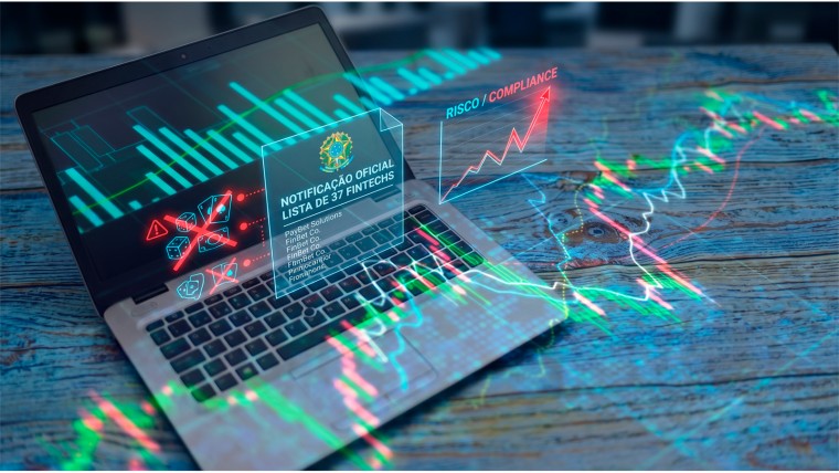 Governo notifica 37 fintechs em nova ofensiva contra bets ilegais