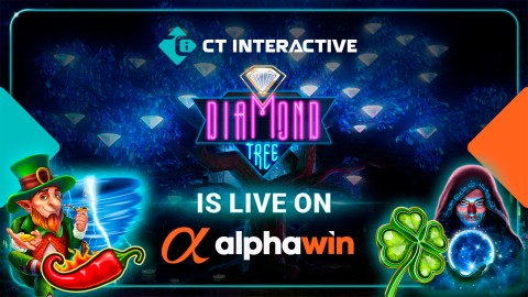CT Interactive Brings Diamond Tree Jackpot to Alphawin Bulgaria