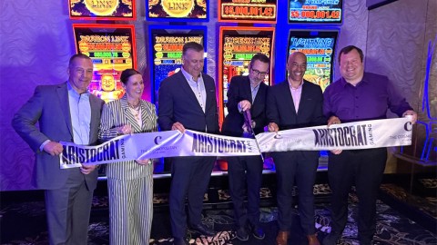 Aristocrat Gaming™ Debuts First $5M Jackpot Links at The Cosmopolitan