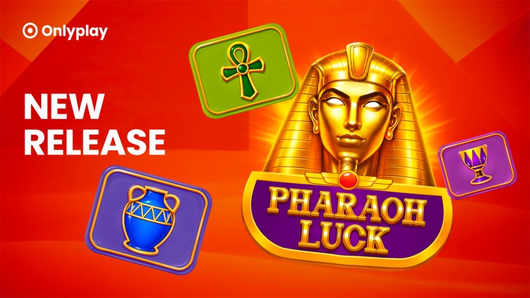 Onlyplay lanza la tragamonedas de video Pharaoh Luck