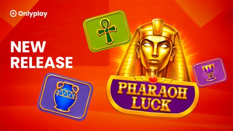 Onlyplay releases Pharaoh Luck video slot