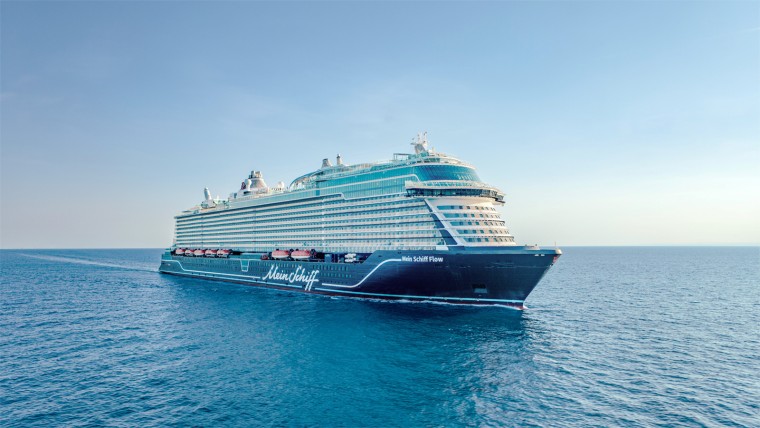 Merkur Casino Mare lanza su cuarto casino a bordo en el buque "Mein Schiff Flow"