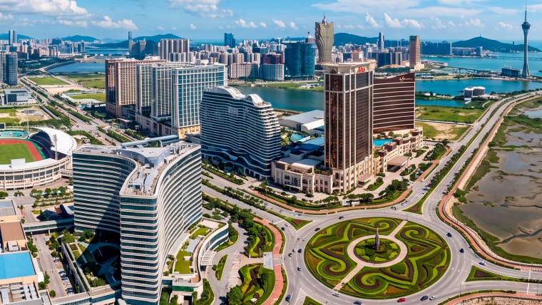 Macau gaming tax revenue rises 13,1% in 1H2026