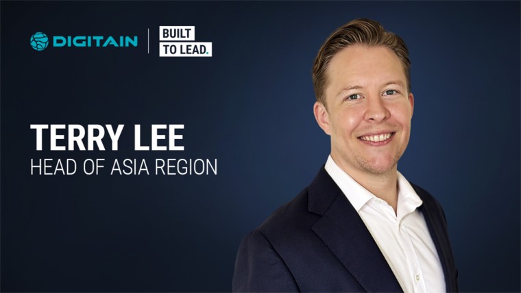 Digitain nombra a Terry Lee como Jefe de la Región de Asia