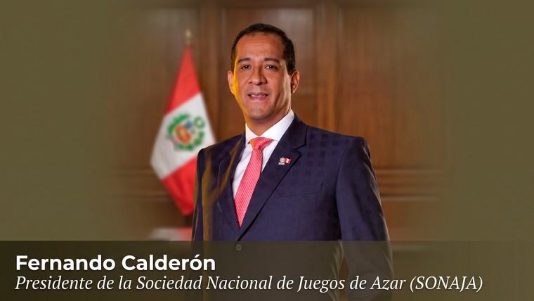 Fernando Calderón: "Cuando la formalidad se fortalece, gana el Perú"