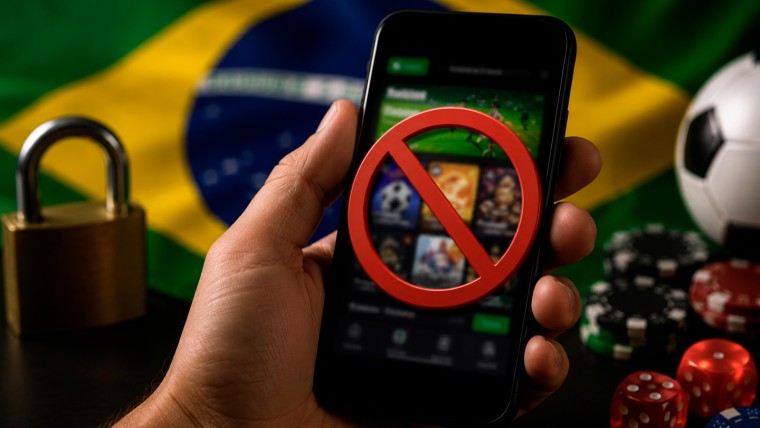 Brasil bloqueia acesso de beneficiários a plataformas de apostas
