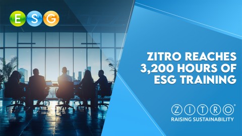Zitro surpasses 3,200 ESG training hours in 2025