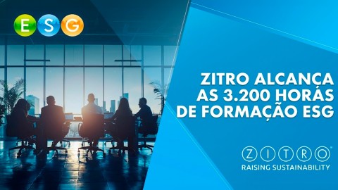 Zitro supera 3.200 horas de treinamento em ESG em 2025