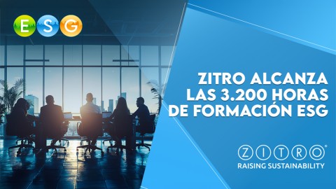 Zitro supera las 3,200 horas de formación en ESG durante 2025