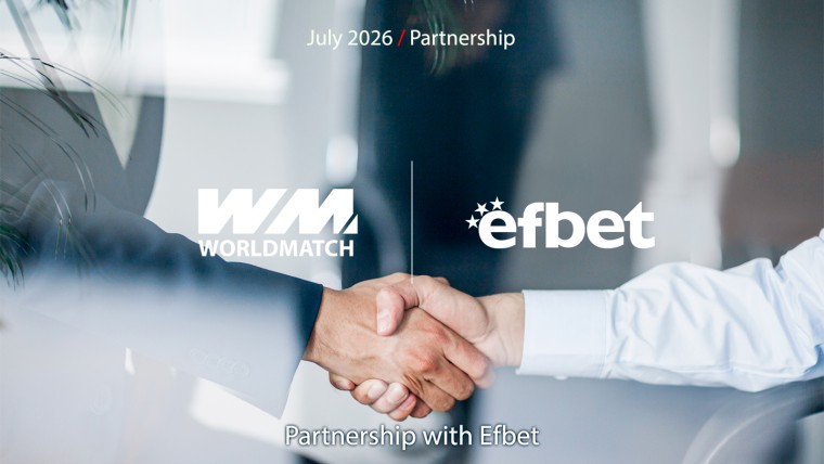 Worldmatch se expande en Bulgaria: sus juegos se consolidan en Efbet.bg