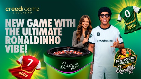 CreedRoomz presents "Kickoff Roulette Ronaldinho"