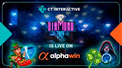 CT Interactive Launches Interactive Diamond Tree Jackpot on Alphawin