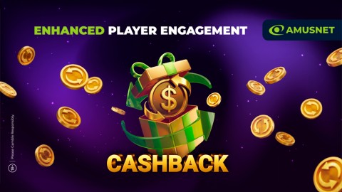Amusnet Launches Cashback
